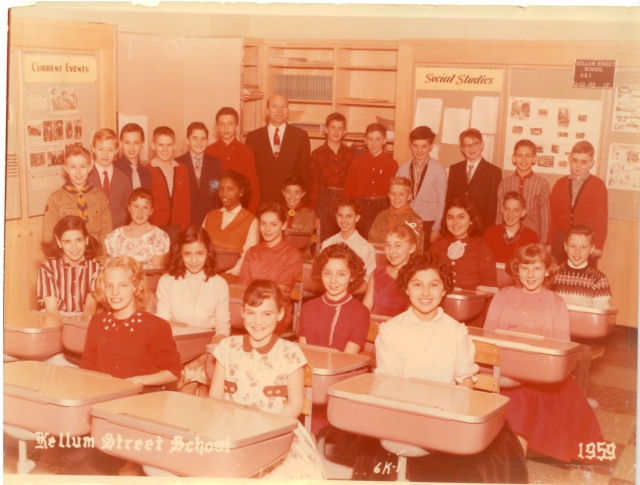 1959 Sixth Grade Kellum Street School