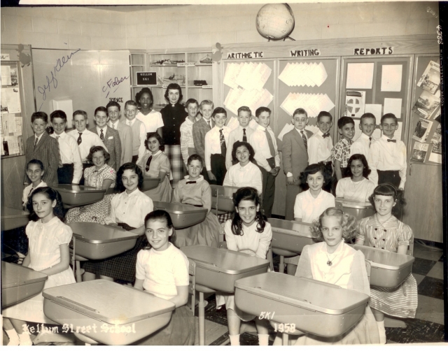 1958 Fifth Grade Kellum Street School