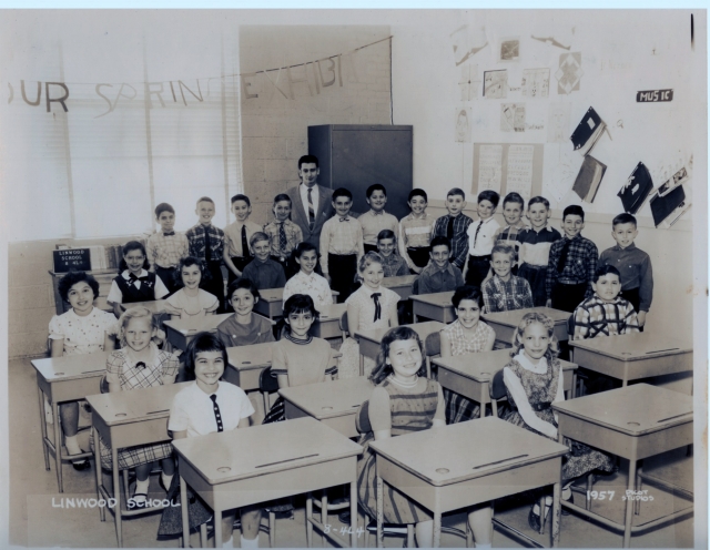 1957 Linwood School Fourth Grade