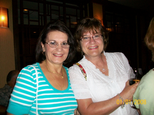 Linda Roman & Karen Shneider 45th Reunion Meet & Mingle