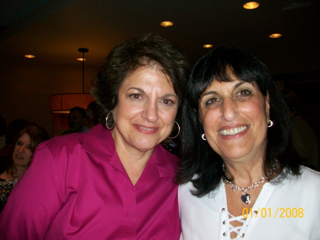 Mickie (Carmela) Platania & Pam Citrin Faulkner - 45th reunion Meet & Mingle
