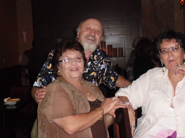 Sandy Grosso Lopez, Bill Tripoli,and Cathy Shortmeier