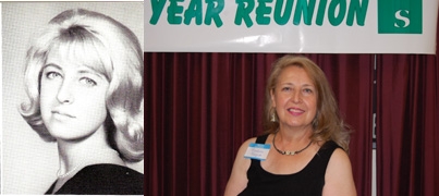 Barbara Negosh 
then and now