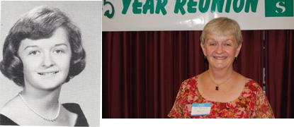 Jean Holwell (Bernhard)
then and now